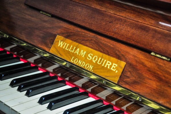 Minipiano William Squire 6