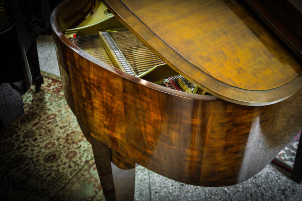 Piano Erard 1/4 de cola 9