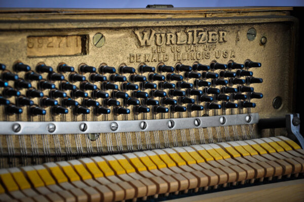 Wurlitzer minipiano 19