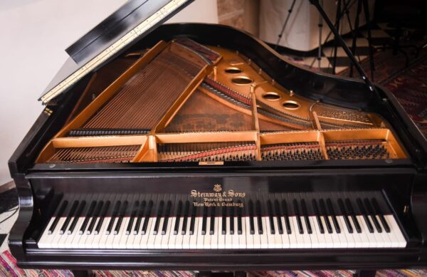 Steinway and Sons 1/4 de cola 2