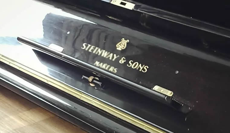 Restaurando un Steinway & Sons