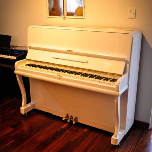 Challen Mini Piano color Blanco