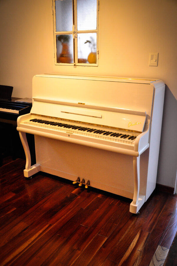 Challen Mini Piano color Blanco