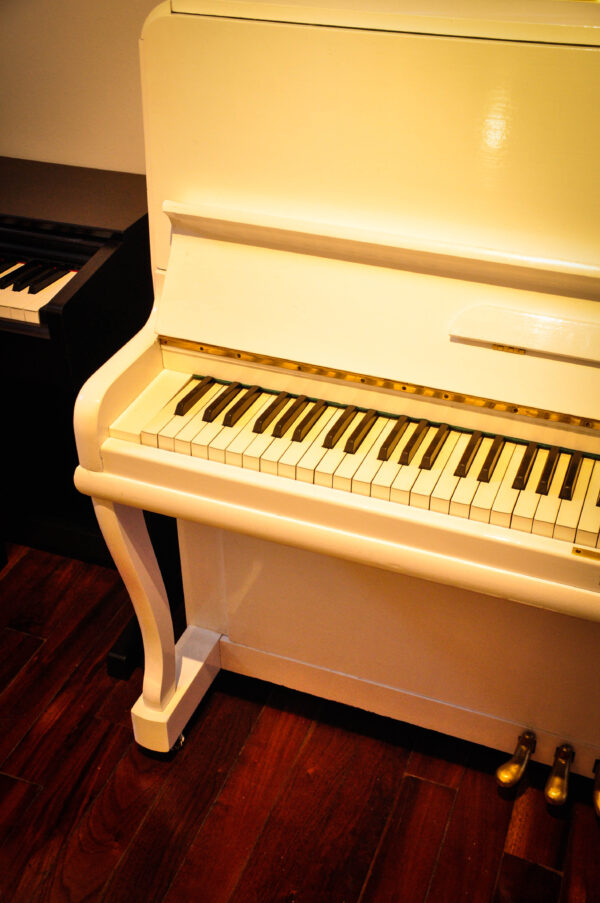 Challen Mini Piano color Blanco