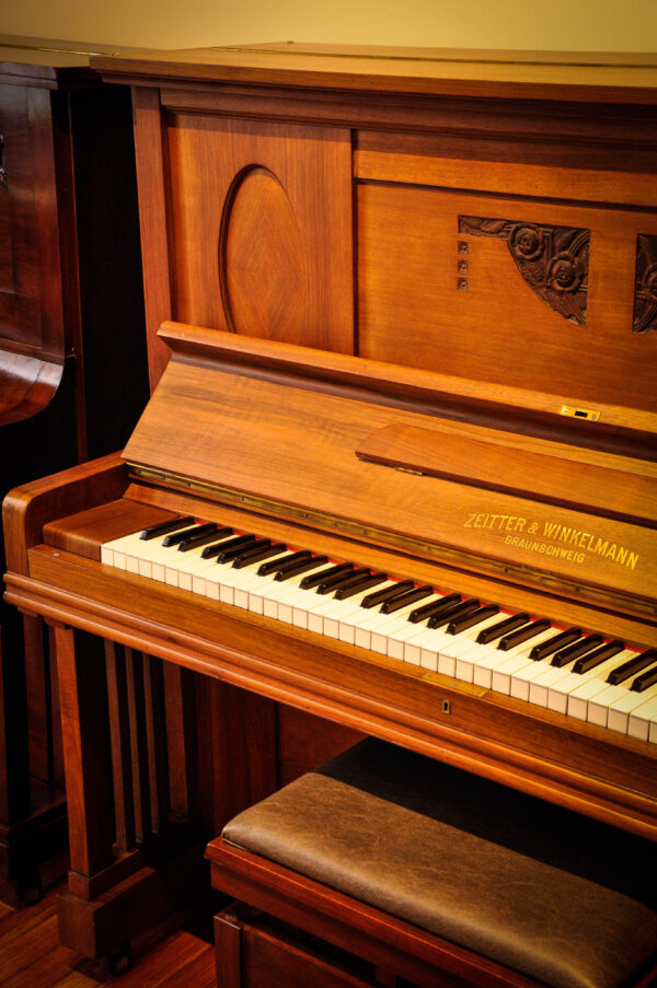 Zeitter and Winkelmann piano