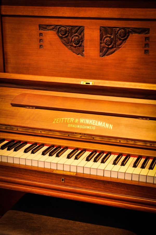 Zeitter and Winkelmann piano