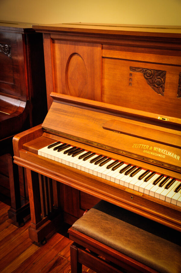 Zeitter and Winkelmann piano