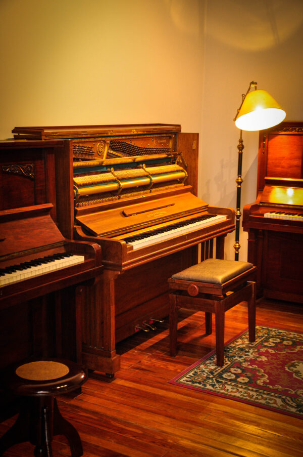 Zeitter and Winkelmann piano