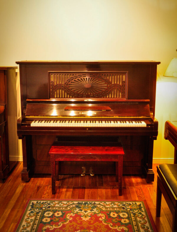 Piano Bechstein model 7