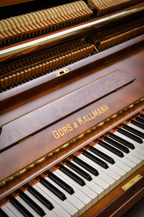 Gors and Kallmann piano