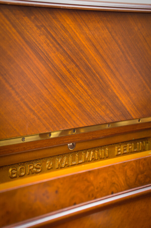 Gors and Kallmann piano