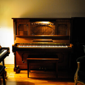 Schumann & Sohn piano