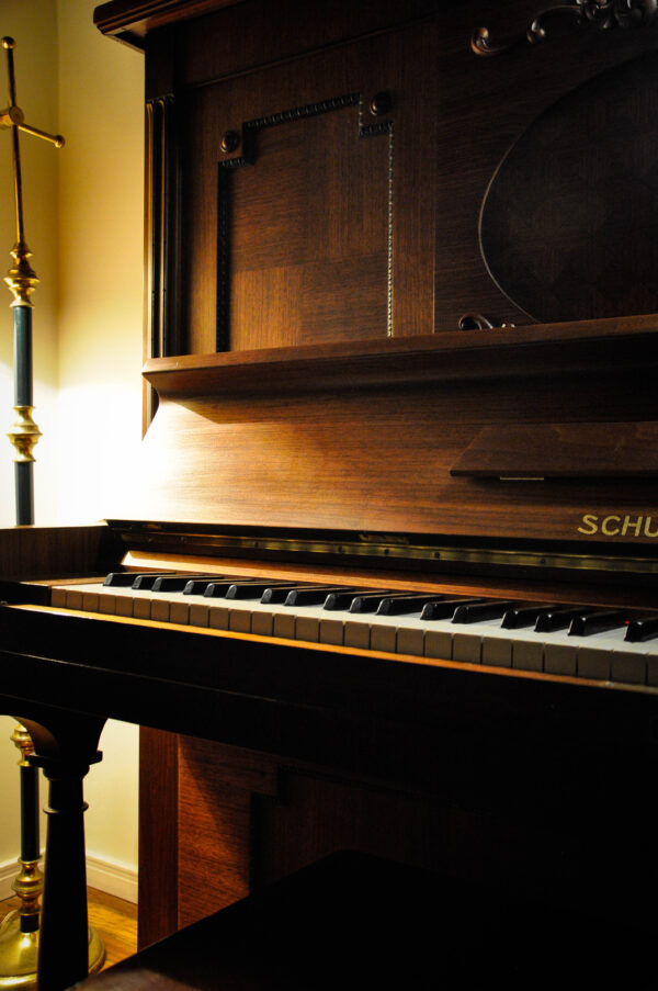 Schumann & Sohn piano