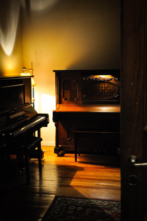 Schumann & Sohn piano