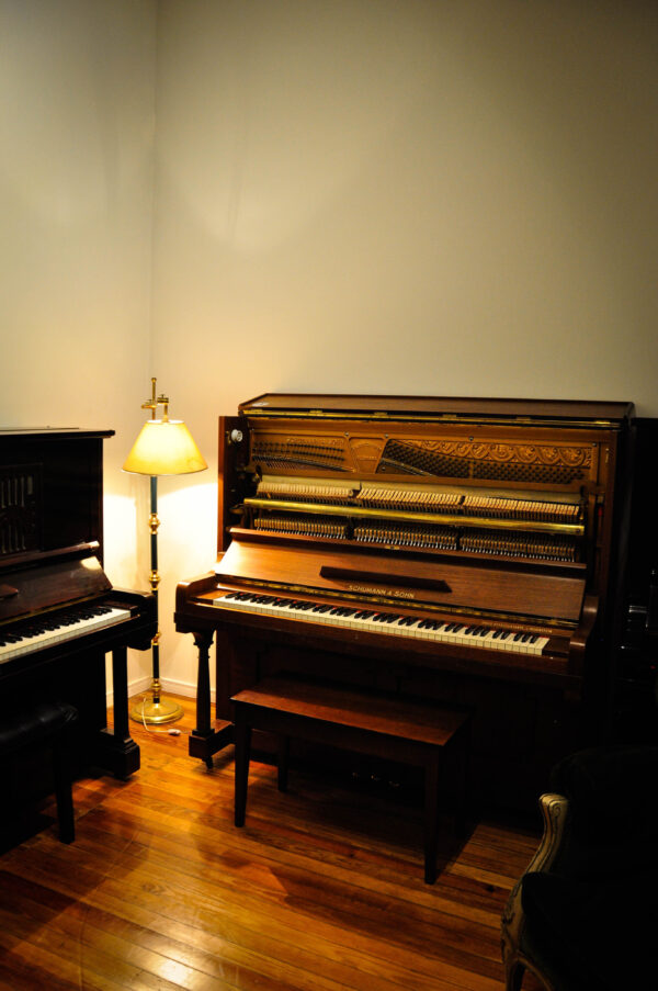 Schumann & Sohn piano