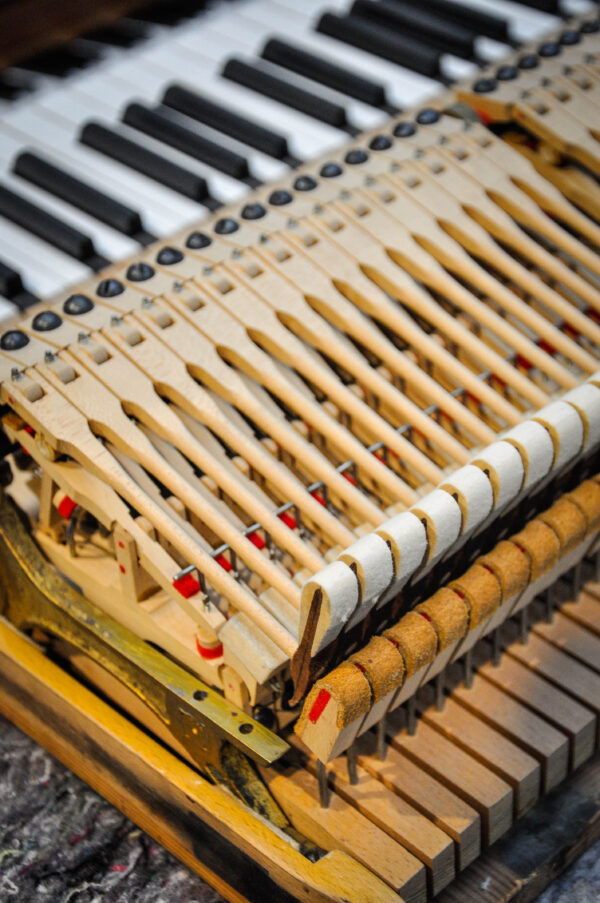 Mecanismo Steinway O-180