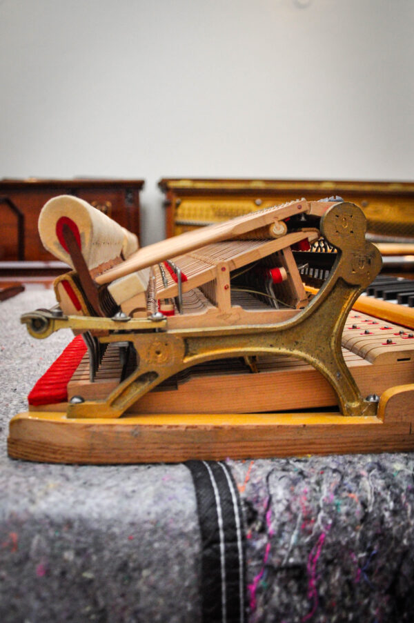 Mecanismo Steinway O-180
