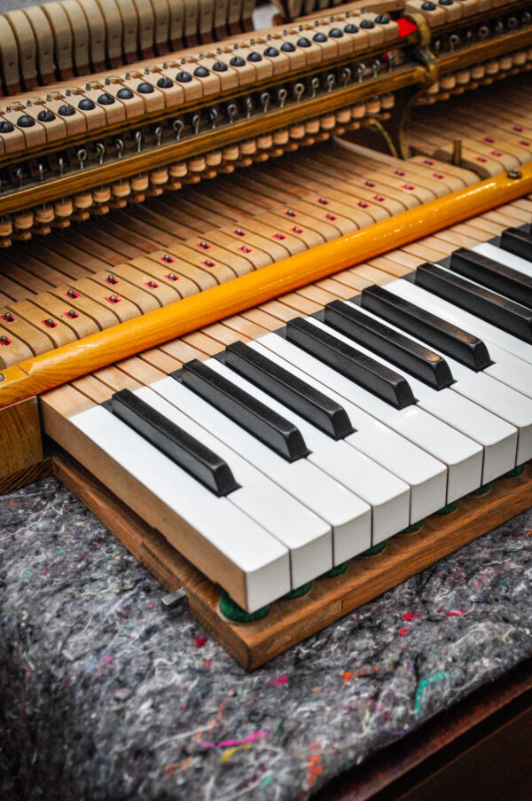 Mecanismo Steinway O-180
