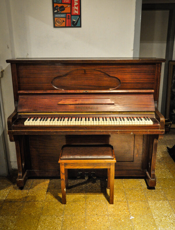 Schulze and Sohn piano