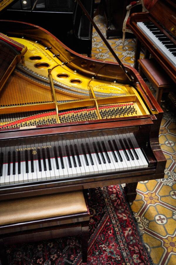 Steinway and Sons O 180 Piano de cola