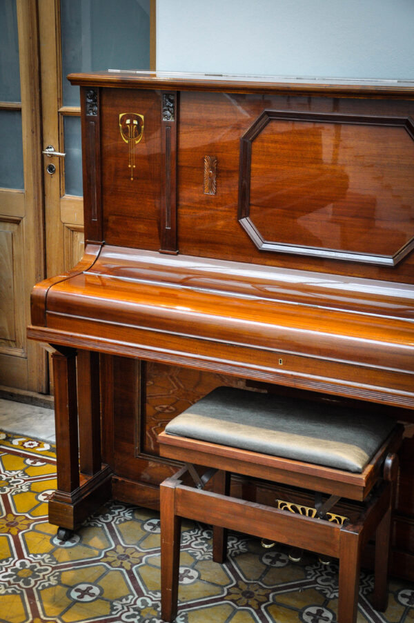 Geissler Zeitz piano