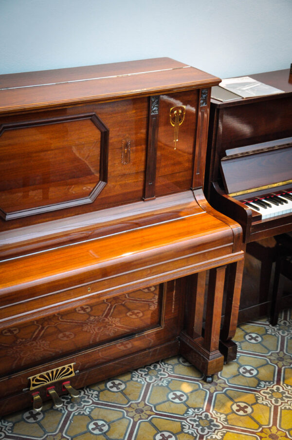 Geissler Zeitz piano