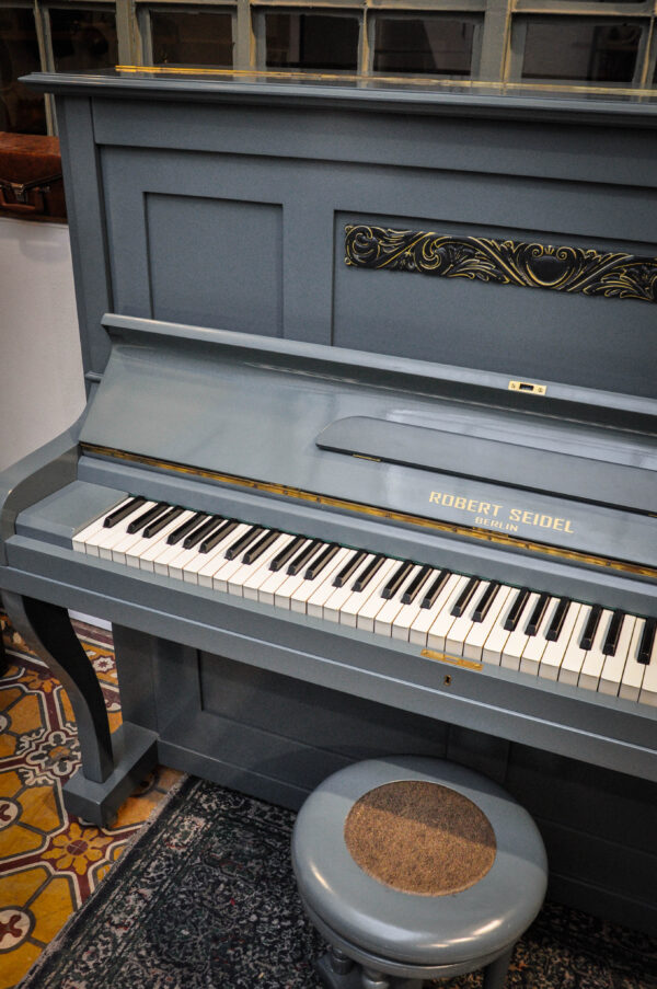 Robert Seidel Piano Gris