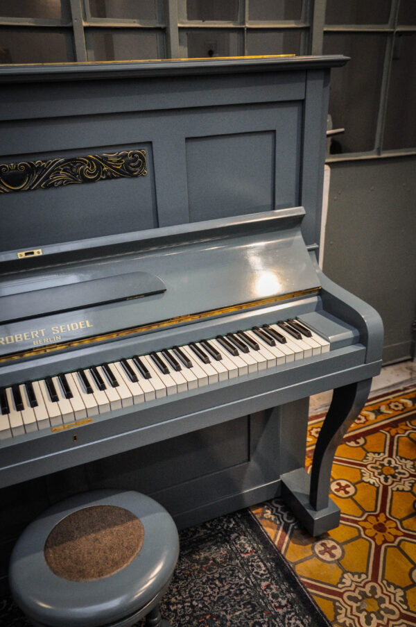 Robert Seidel Piano Gris