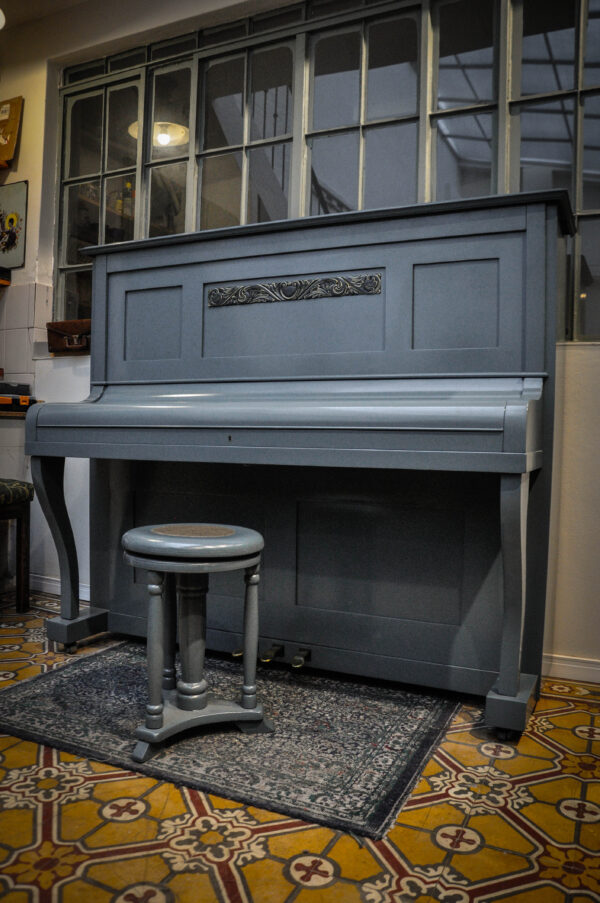 Robert Seidel Piano Gris