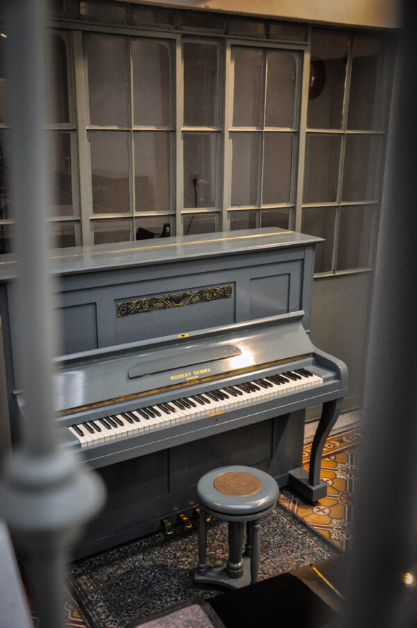 Robert Seidel Piano Gris