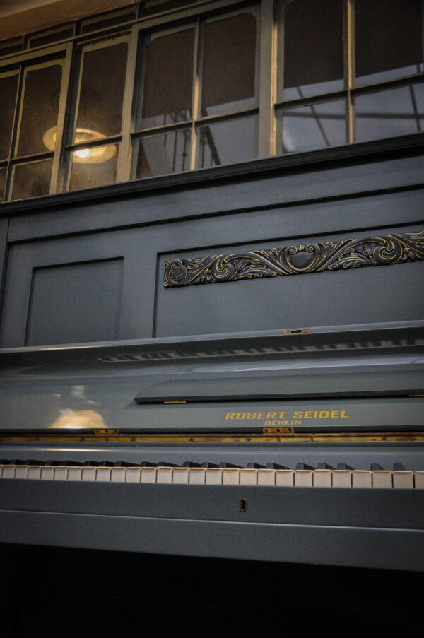 Robert Seidel Piano Gris