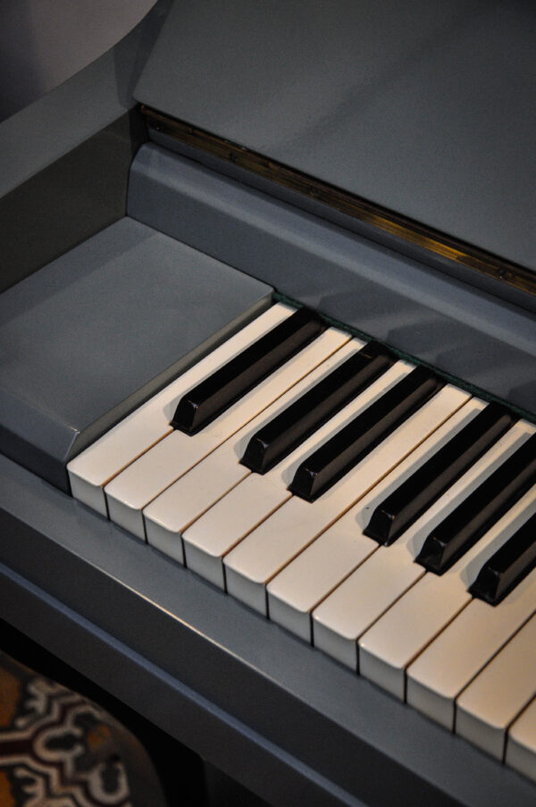 Robert Seidel Piano Gris