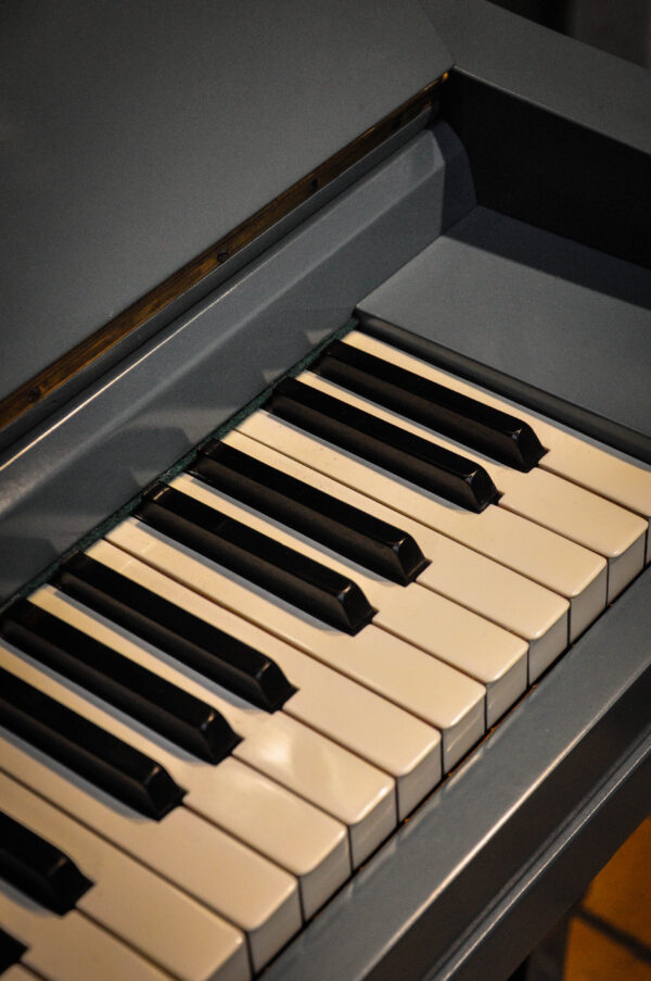 Robert Seidel Piano Gris