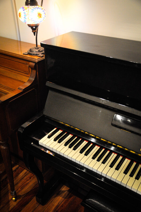 Piano Burmeister Negro