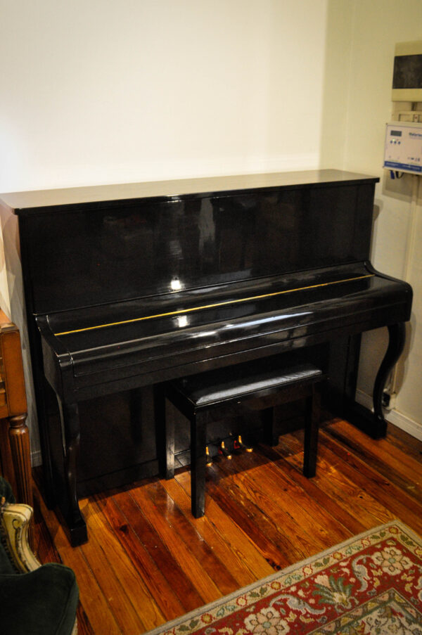 Piano Burmeister Negro