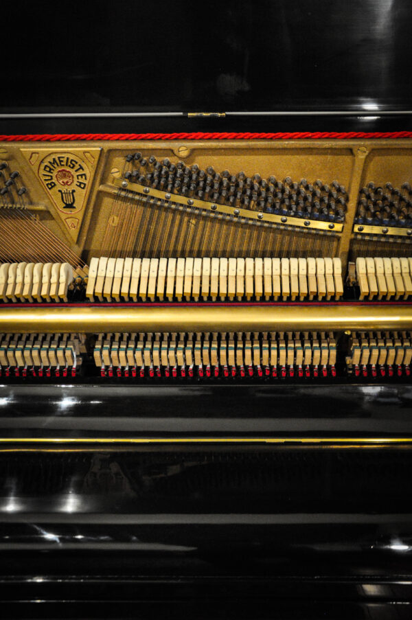 Piano Burmeister Negro