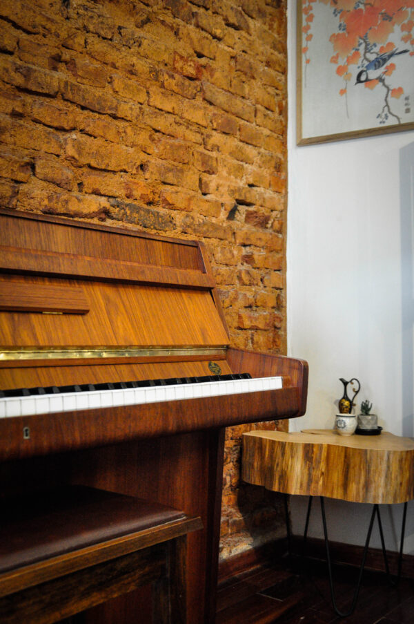 Ibach mini piano