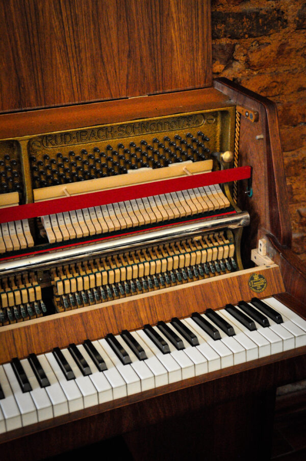 Ibach mini piano