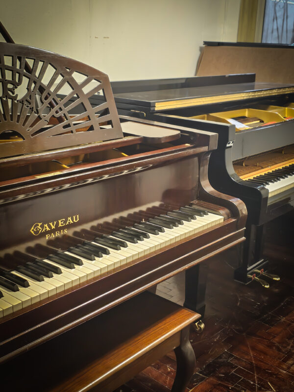 Piano de cola Gaveau