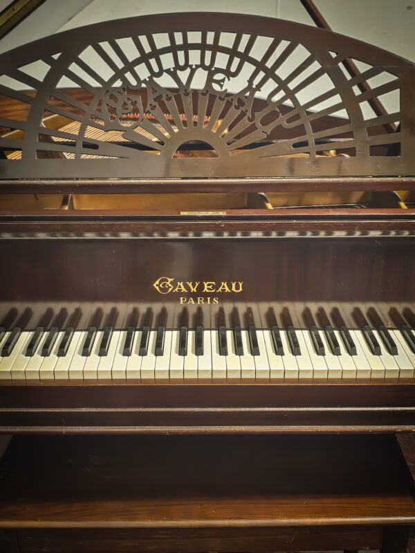 Piano de cola Gaveau