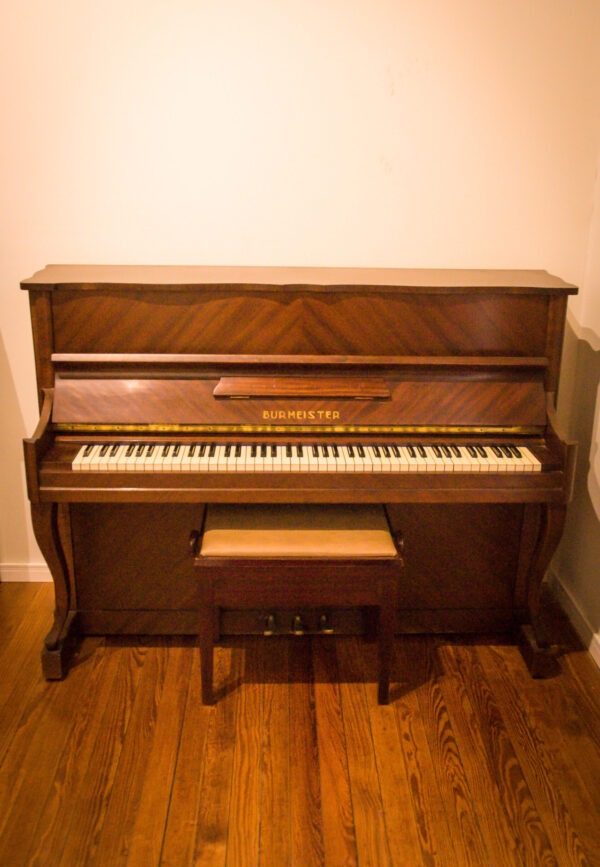 Piano Burmeister