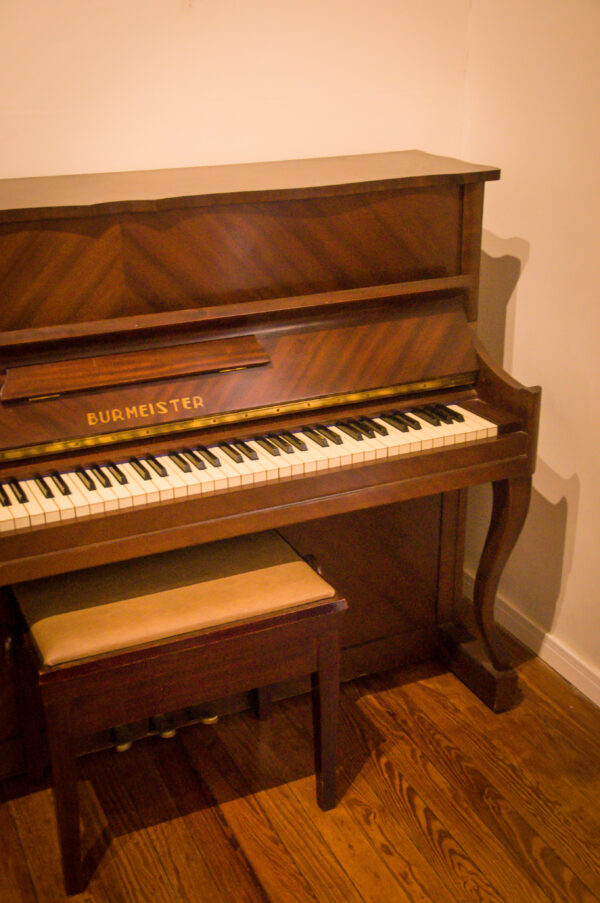 Piano Burmeister