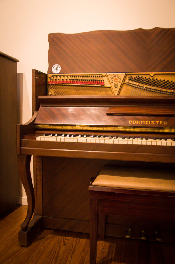 Piano Burmeister