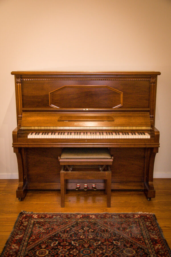 Zeitter and Winkelmann Piano