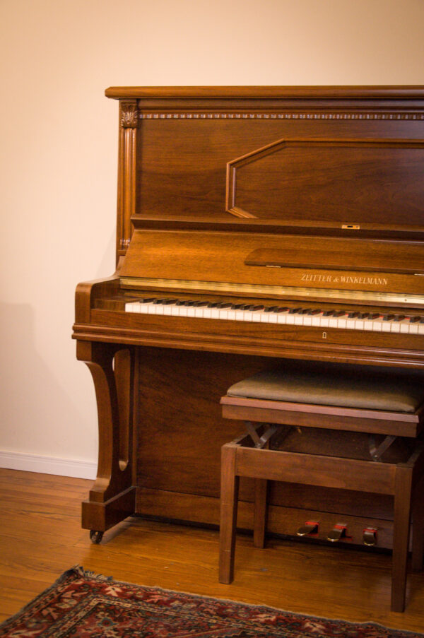 Zeitter and Winkelmann Piano