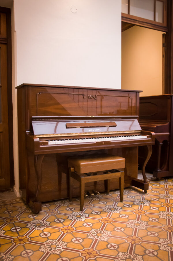 Young Chang U-3 piano