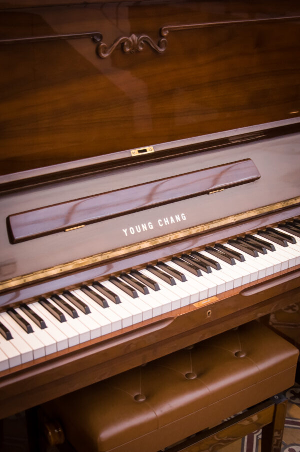 Young Chang U-3 piano