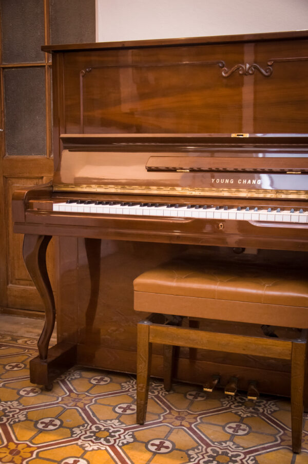 Young Chang U-3 piano