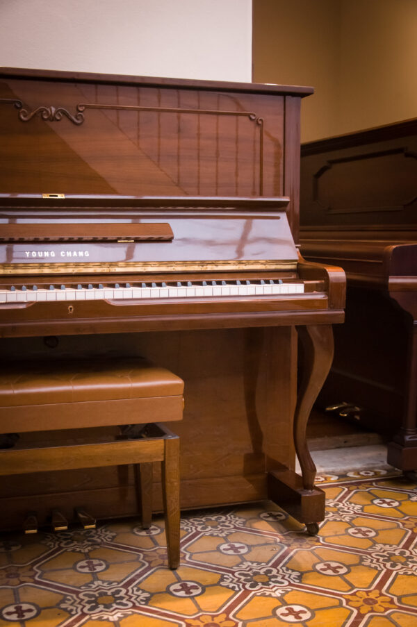 Young Chang U-3 piano