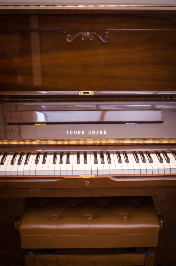 Young Chang U-3 piano